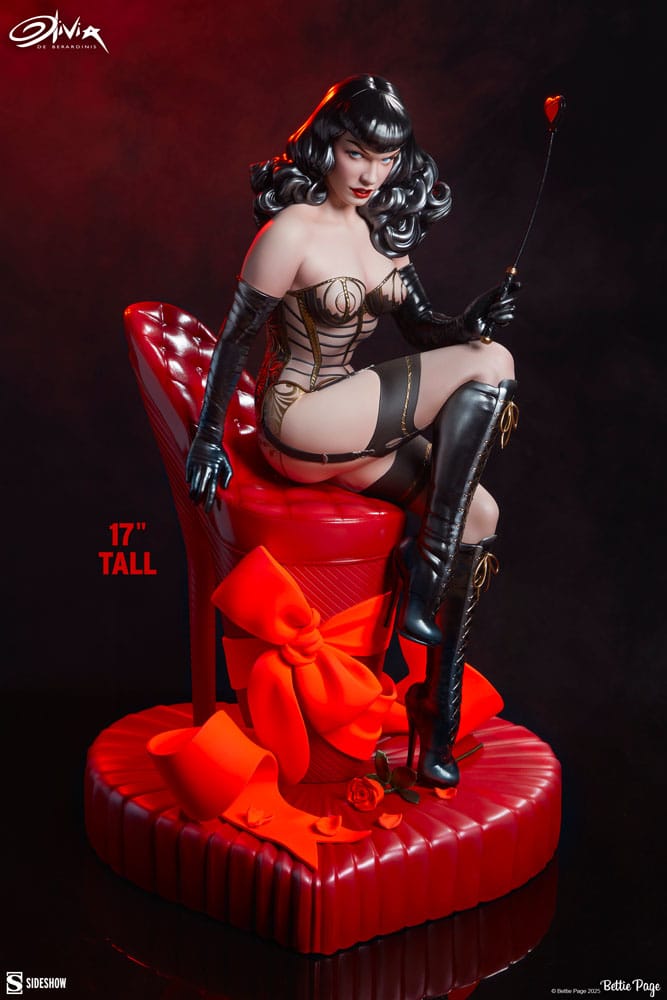 Bettie Page statuette Love Hurts 44 cm