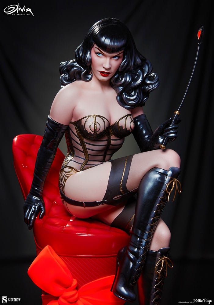 Bettie Page statuette Love Hurts 44 cm