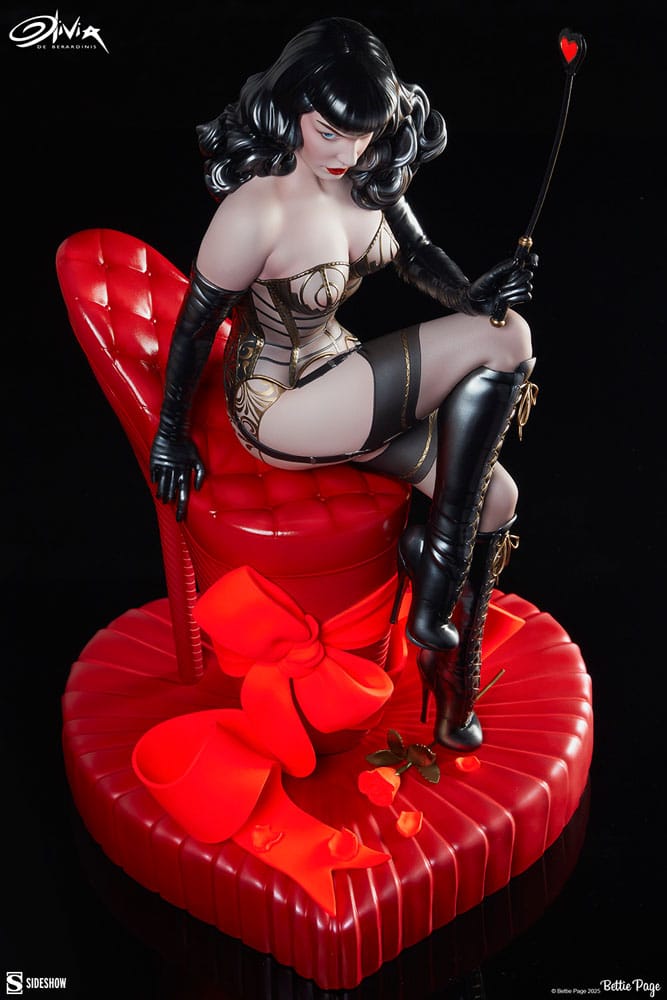 Bettie Page statuette Love Hurts 44 cm