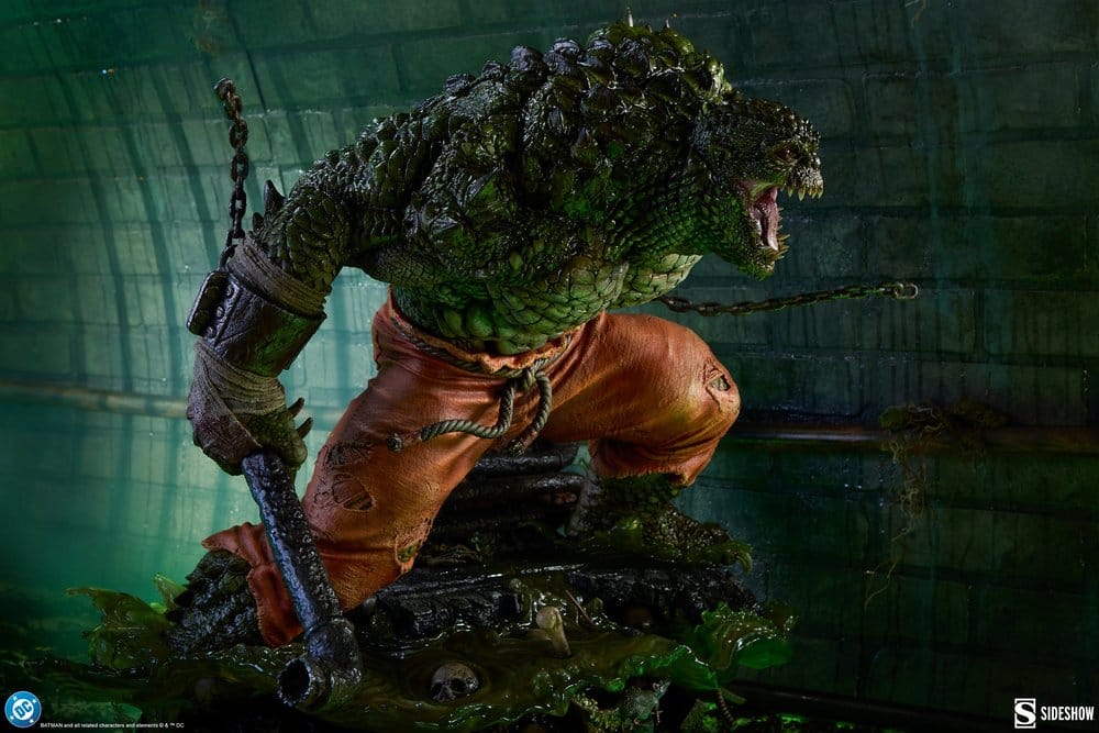 DC Comics statuette Premium Format Killer Croc 57 cm