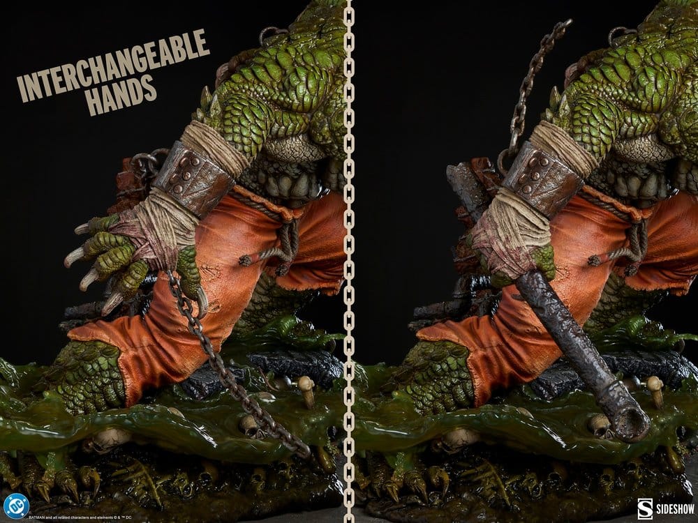 DC Comics statuette Premium Format Killer Croc 57 cm