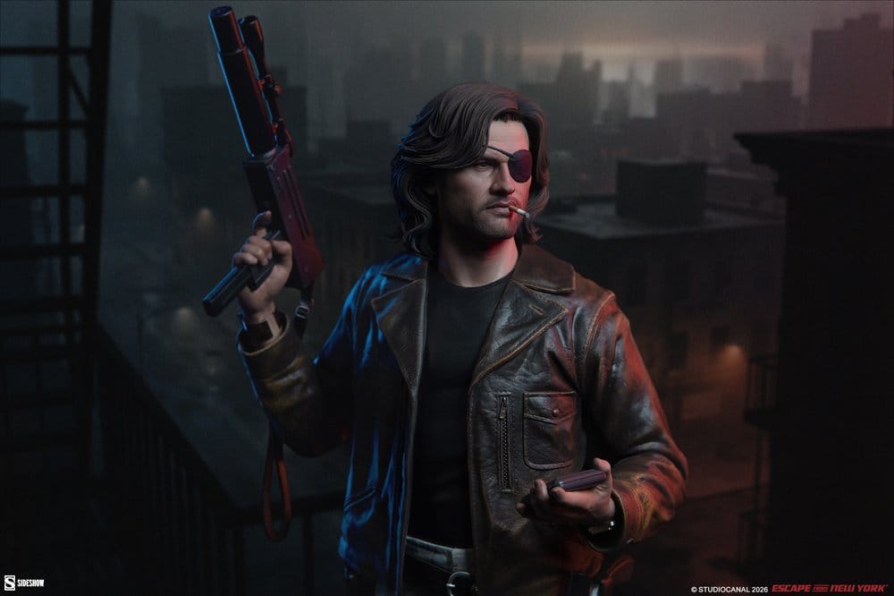 New York 1997 Premium Format statuette Snake Plissken 57 cm