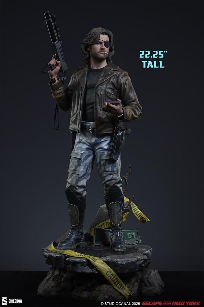 New York 1997 Premium Format statuette Snake Plissken 57 cm