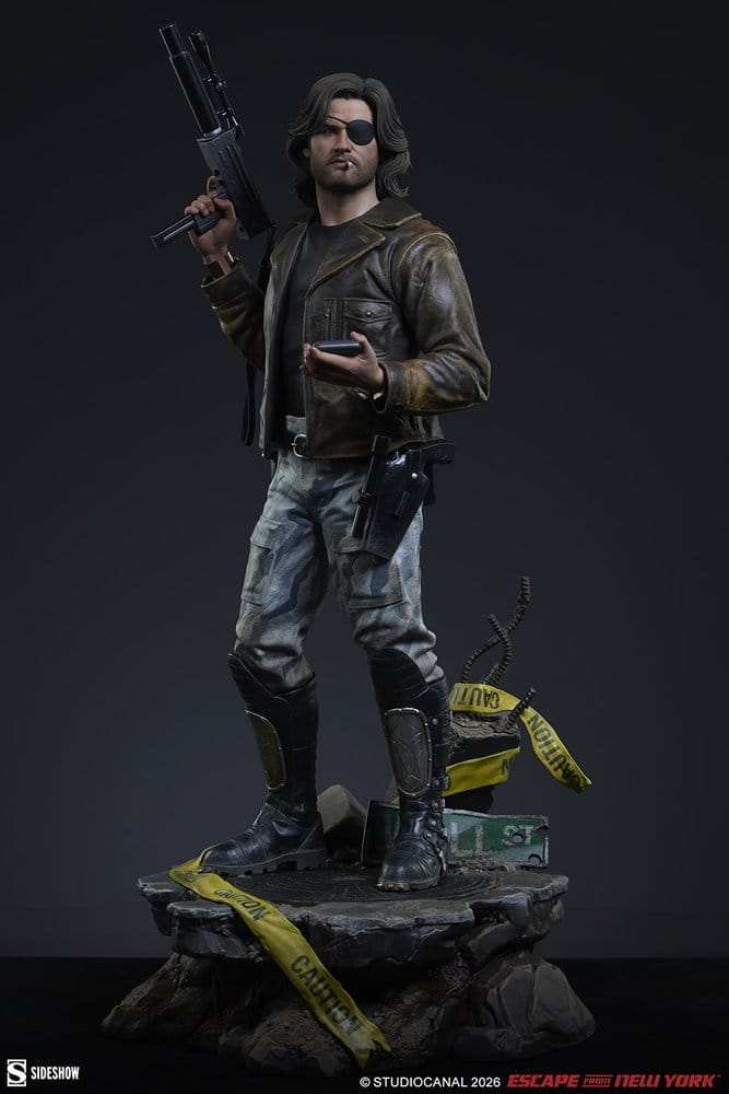 New York 1997 Premium Format statuette Snake Plissken 57 cm
