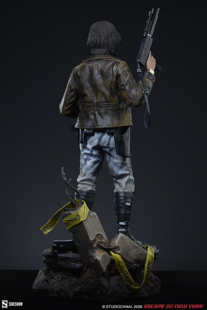 New York 1997 Premium Format statuette Snake Plissken 57 cm