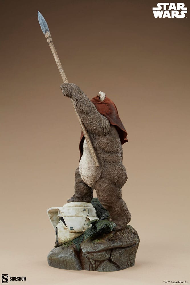Star Wars, épisode VI : Le Retour du Jedi statuette Premium Format Wicket 46 cm