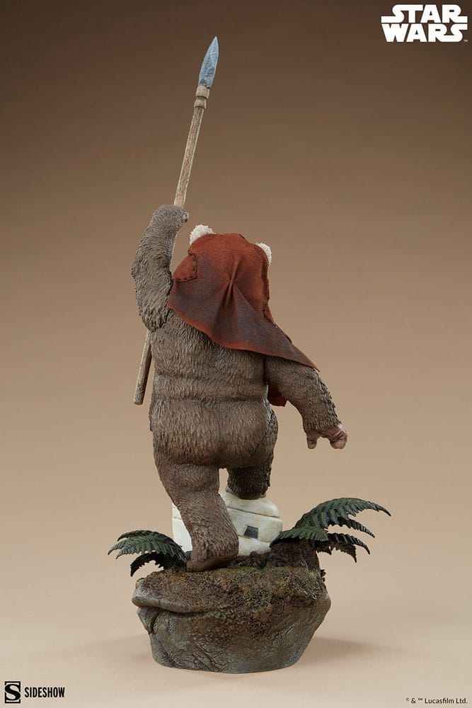 Star Wars, épisode VI : Le Retour du Jedi statuette Premium Format Wicket 46 cm