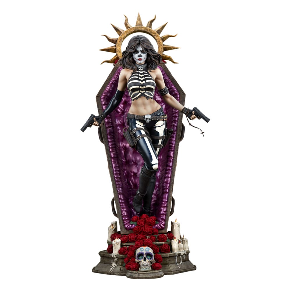 Coffin Comics statuette Premium Format La Muerta 61 cm