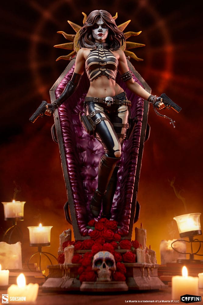 Coffin Comics statuette Premium Format La Muerta 61 cm