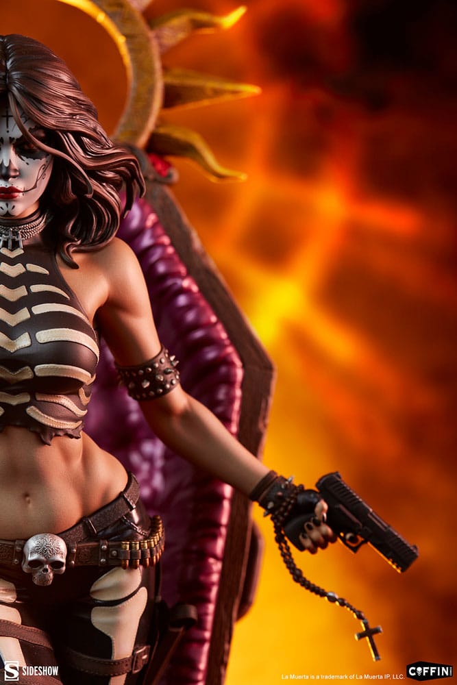 Coffin Comics statuette Premium Format La Muerta 61 cm