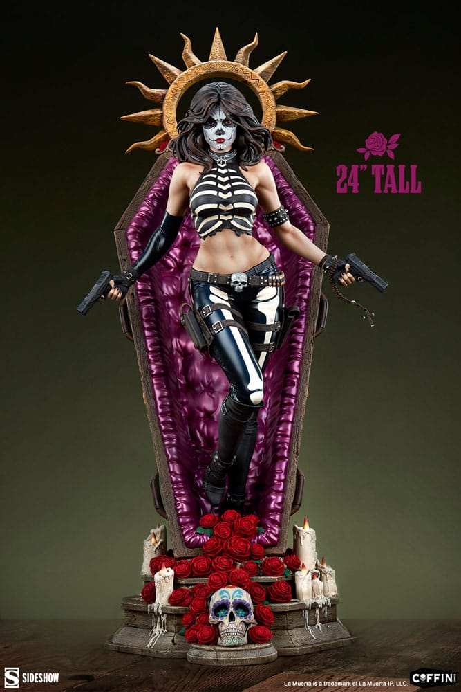 Coffin Comics statuette Premium Format La Muerta 61 cm