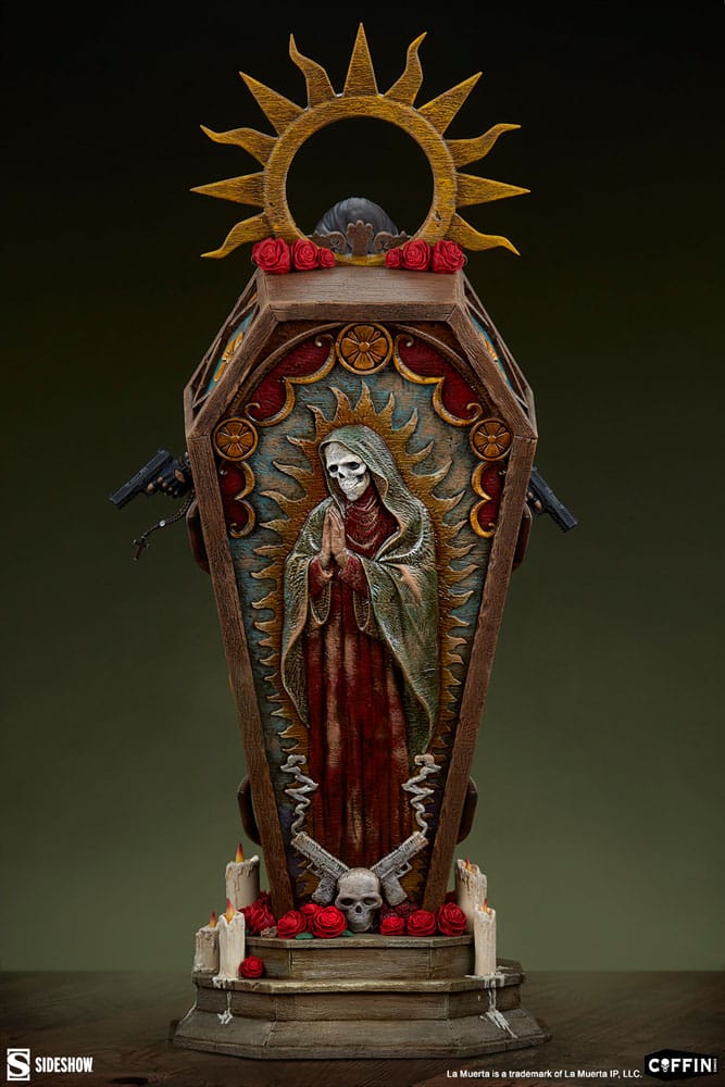 Coffin Comics statuette Premium Format La Muerta 61 cm