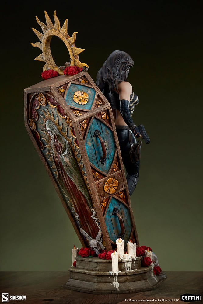 Coffin Comics statuette Premium Format La Muerta 61 cm