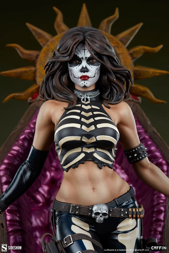 Coffin Comics statuette Premium Format La Muerta 61 cm