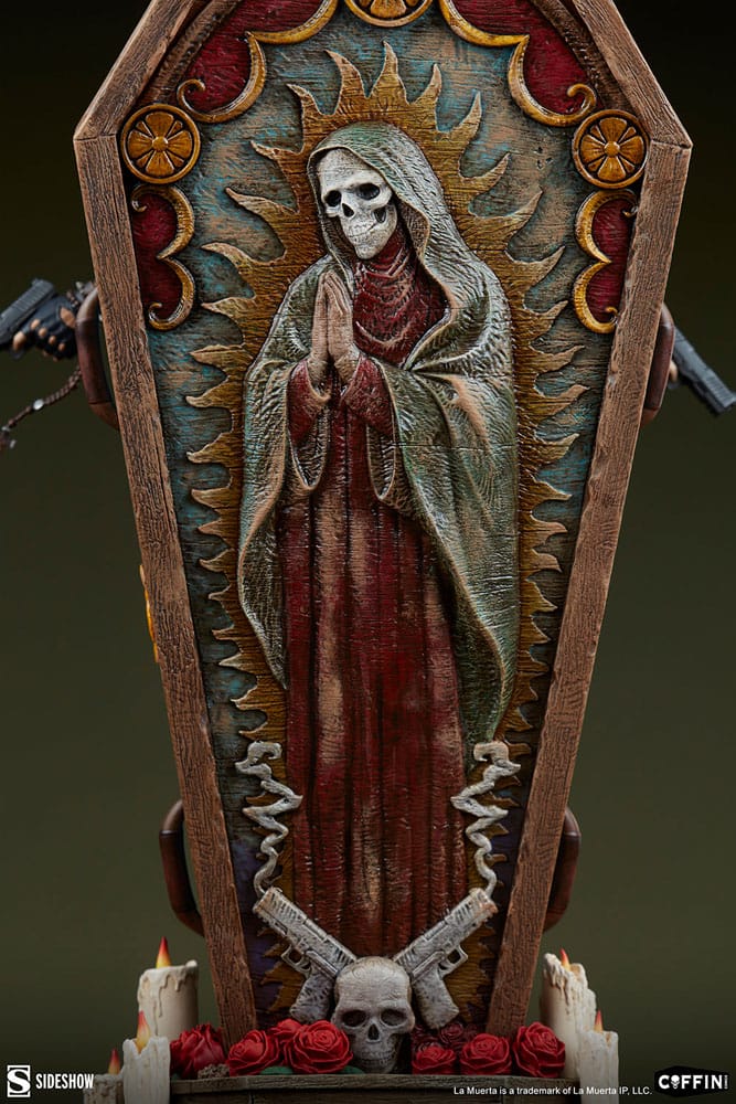 Coffin Comics statuette Premium Format La Muerta 61 cm