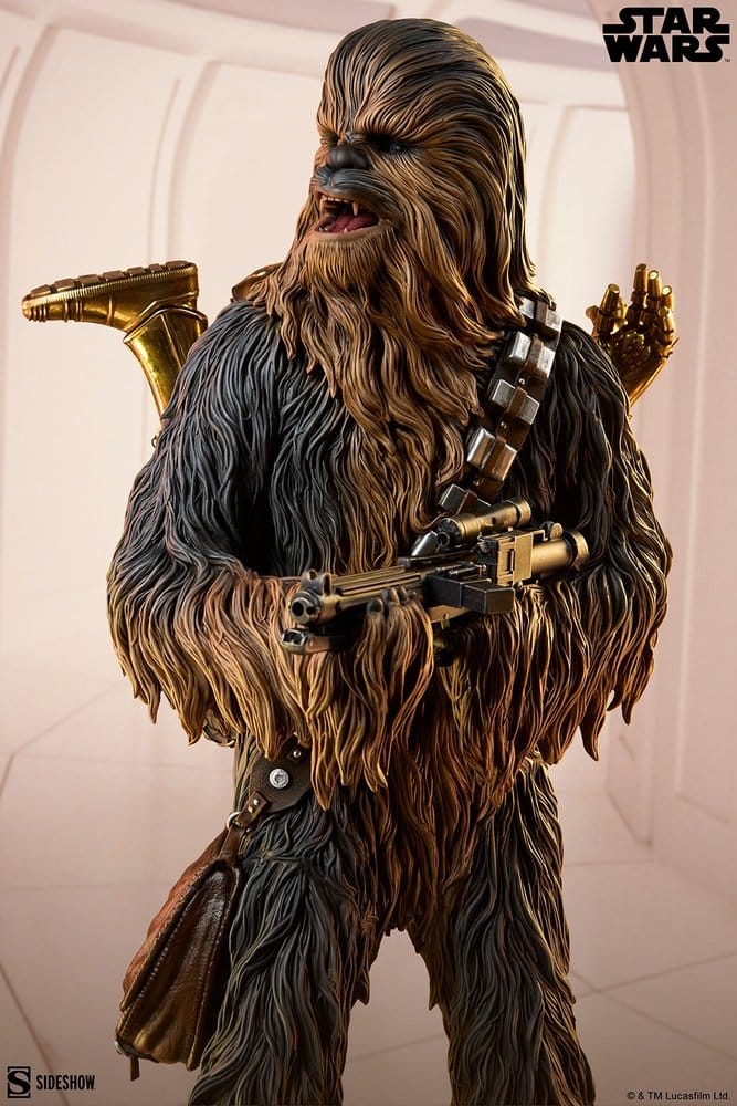 Star Wars statuette Premium Format Chewbacca and C-3PO 63 cm