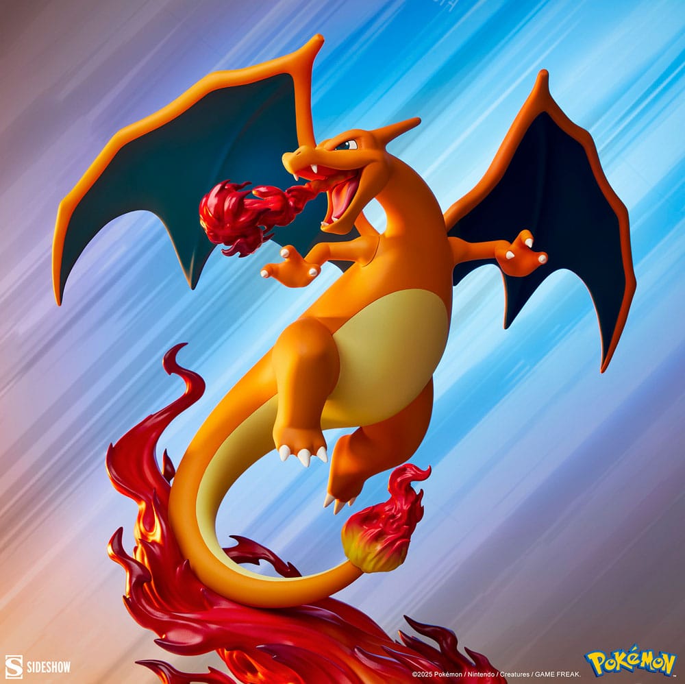Pokémon statuette Dracaufeu 47 cm
