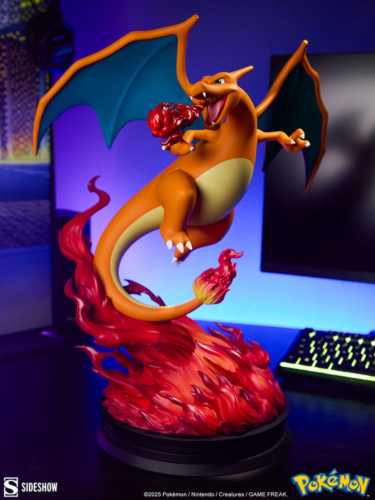 Pokémon statuette Dracaufeu 47 cm