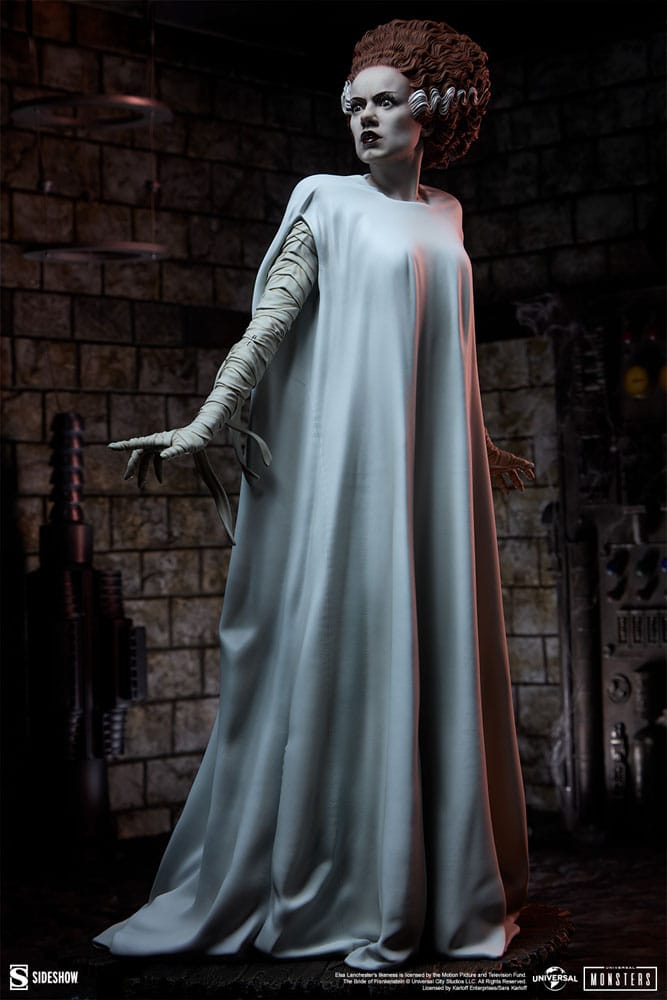 La Fiancée de Frankenstein statuette Premium Format The Bride of Frankenstein 55 cm