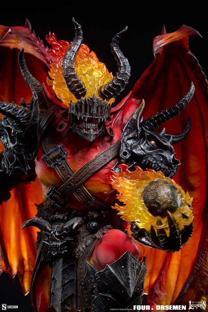 Mythic Legions statuette Arethyr: War 53 cm