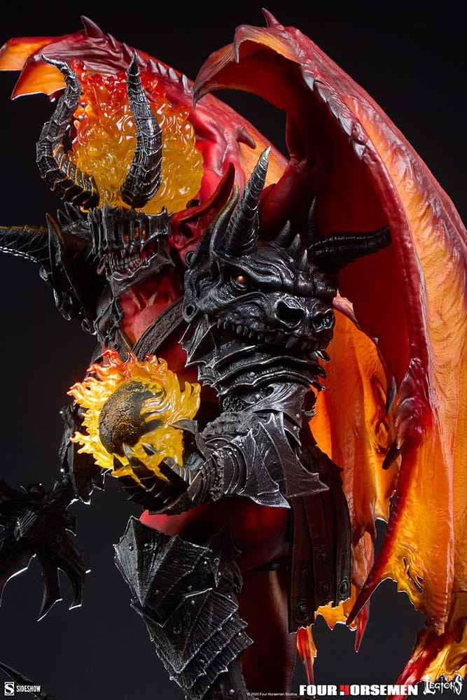 Mythic Legions statuette Arethyr: War 53 cm