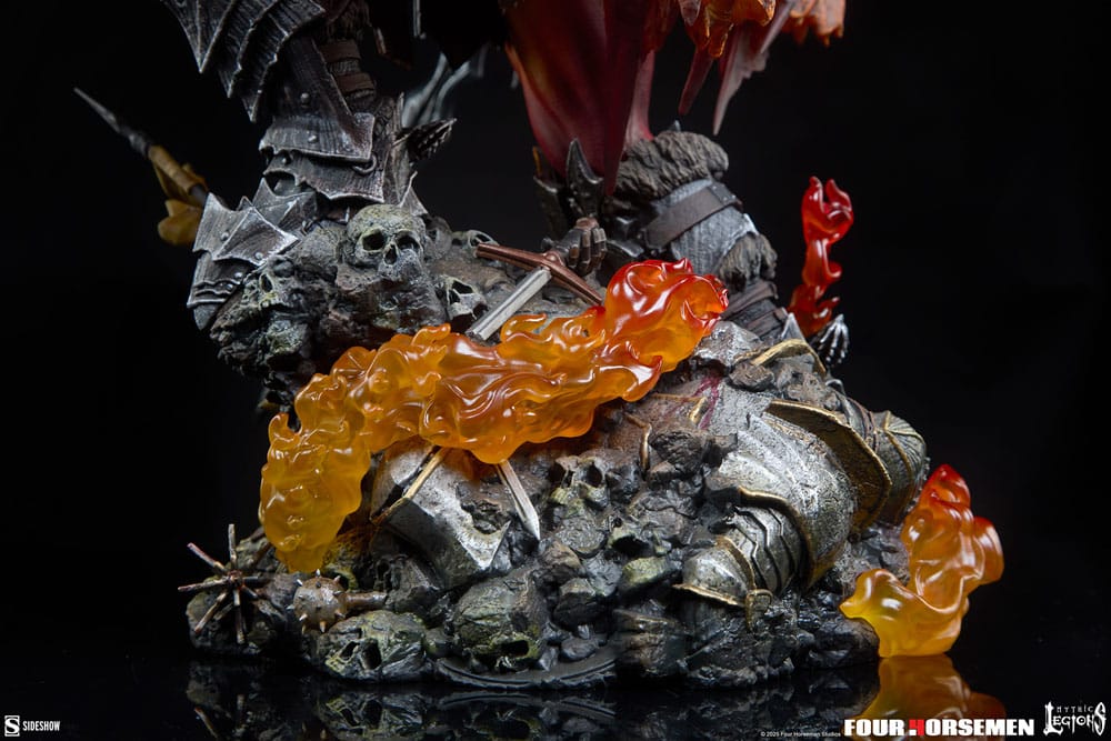 Mythic Legions statuette Arethyr: War 53 cm