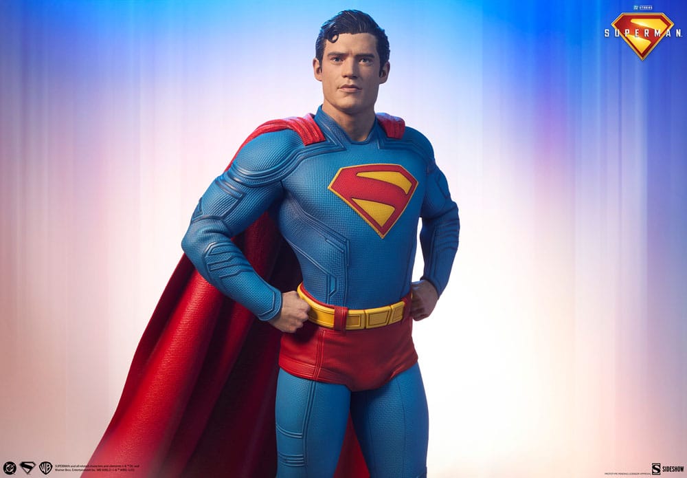 Superman (2025) statuette Premium Format Superman 61 cm