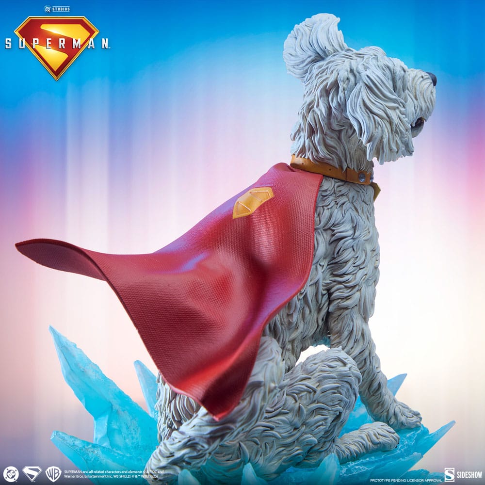 Superman (2025) statuette Premium Format Krypto 23 cm