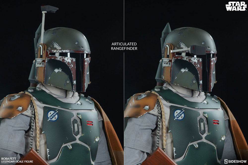 Star Wars statue 1/2 Legendary Scale Boba Fett 104 cm