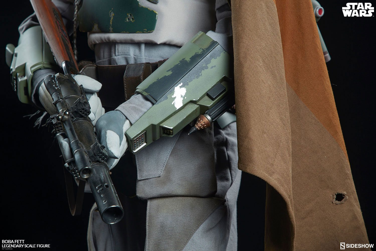 Star Wars statue 1/2 Legendary Scale Boba Fett 104 cm