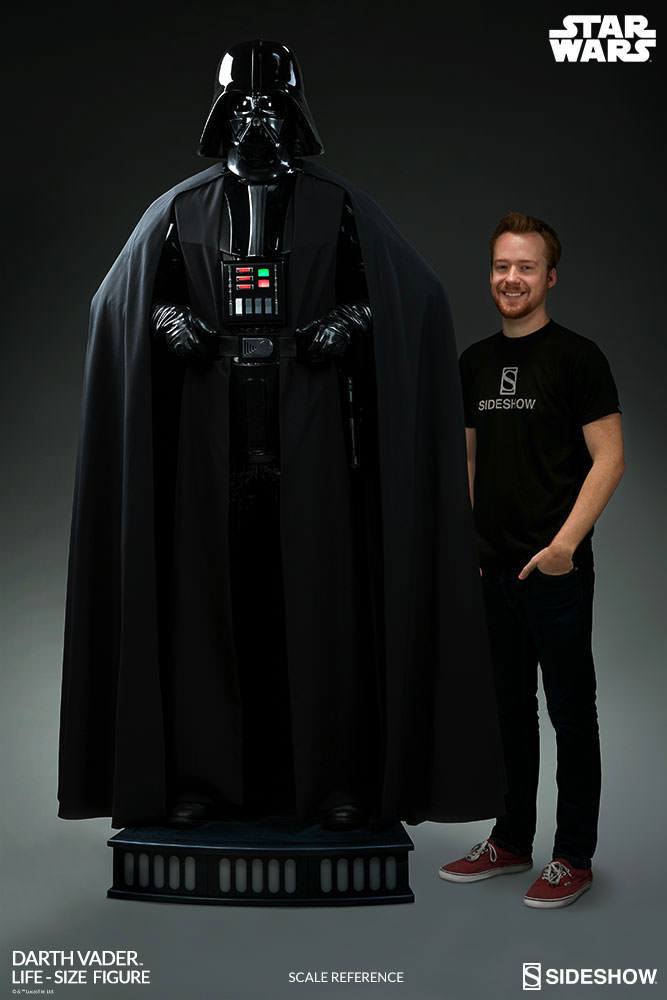 Star Wars statue 1/1 Darth Vader 233 cm