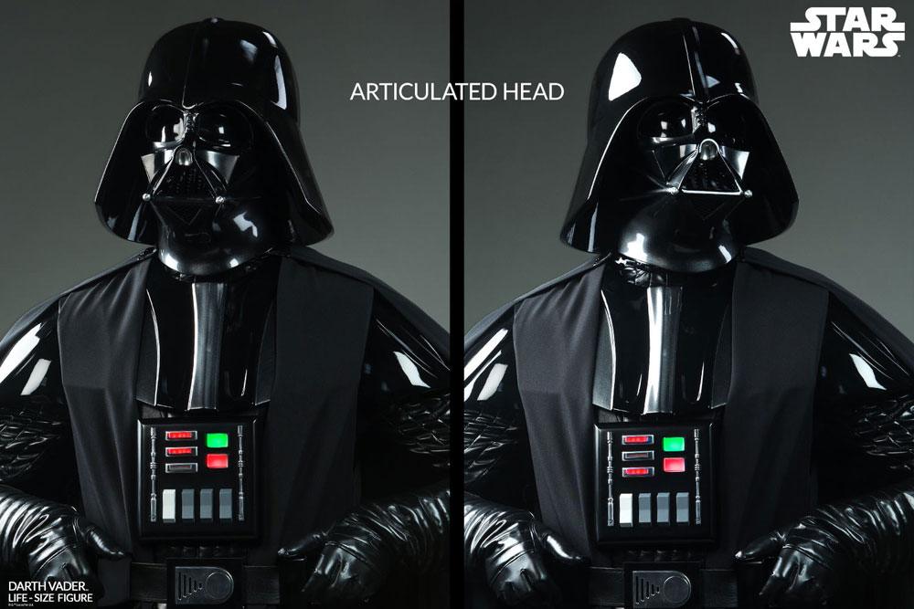Star Wars statue 1/1 Darth Vader 233 cm