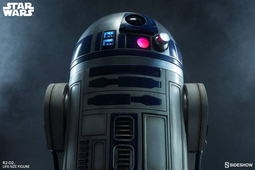 Star Wars statuette 1/1 R2-D2 122 cm