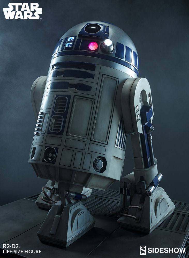 Star Wars statuette 1/1 R2-D2 122 cm