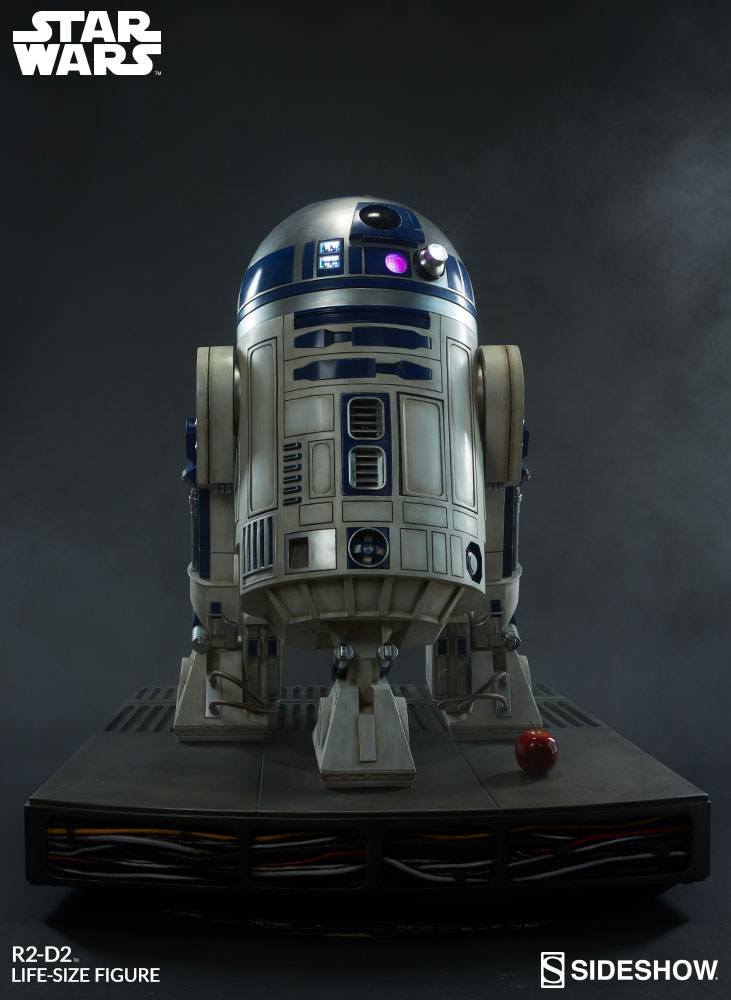 Star Wars statuette 1/1 R2-D2 122 cm