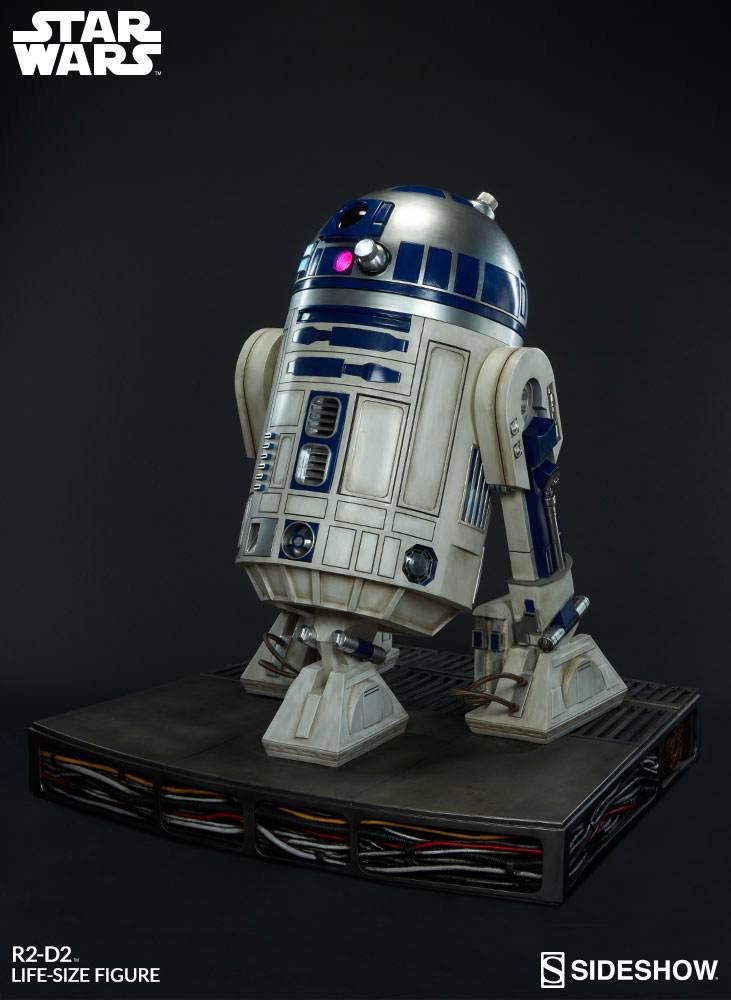 Star Wars statuette 1/1 R2-D2 122 cm