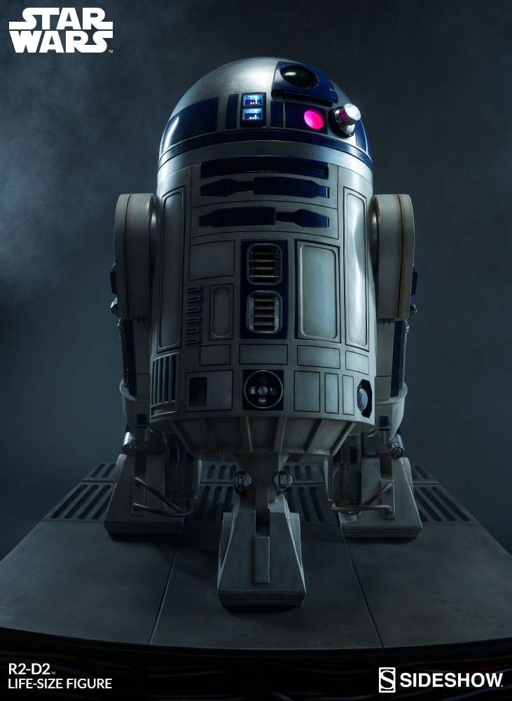 Star Wars statuette 1/1 R2-D2 122 cm