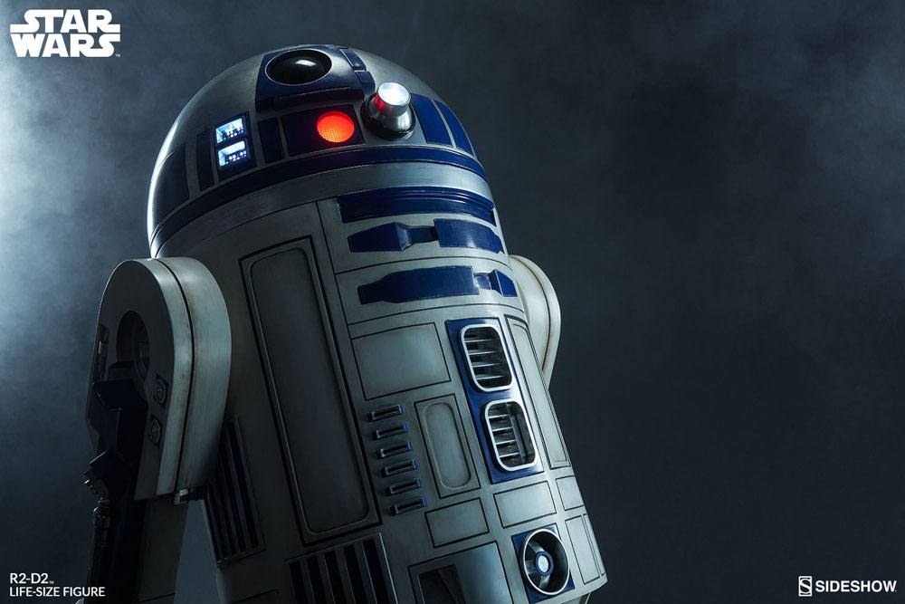 Star Wars statuette 1/1 R2-D2 122 cm