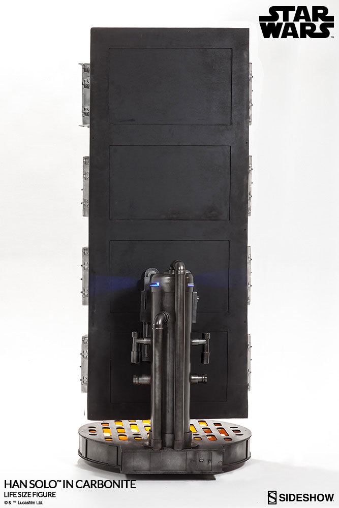 Star Wars statuette 1/1 Han Solo in Carbonite 231 cm