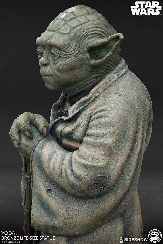 Star Wars statuette bronze 1/1 Yoda 79 cm