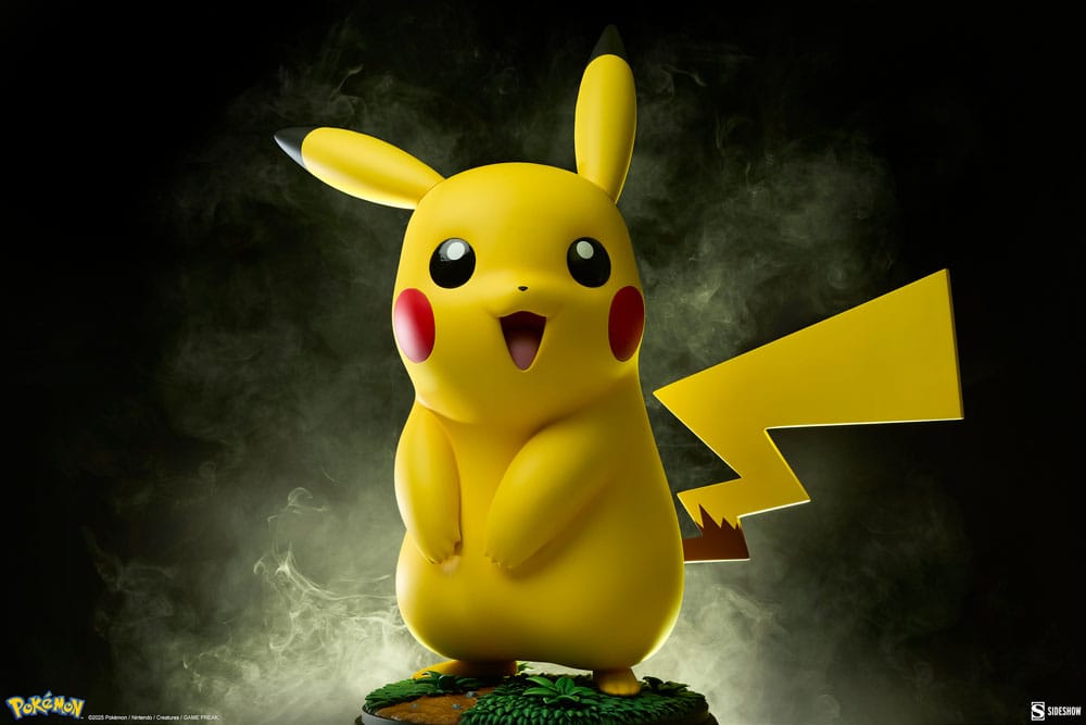 Pokémon statuette Life-Size Pikachu 47 cm