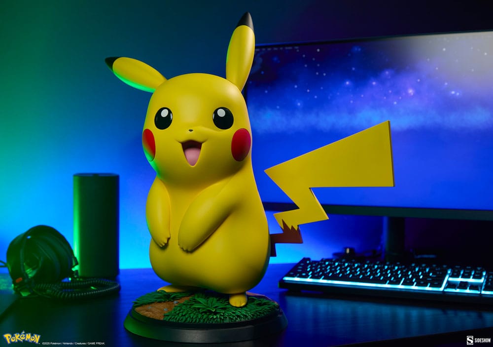 Pokémon statuette Life-Size Pikachu 47 cm