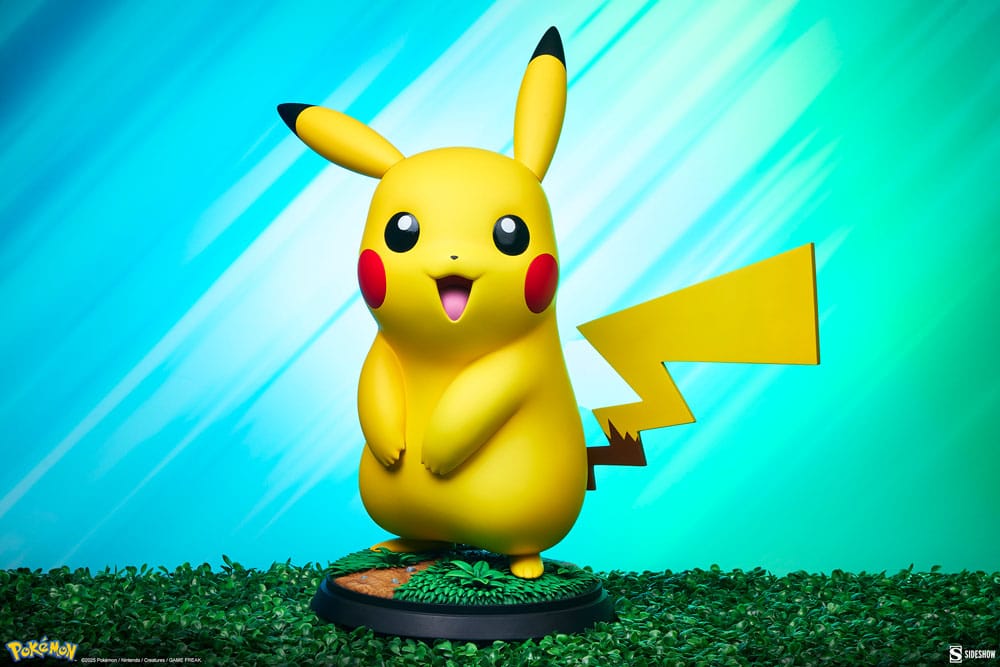 Pokémon statuette Life-Size Pikachu 47 cm