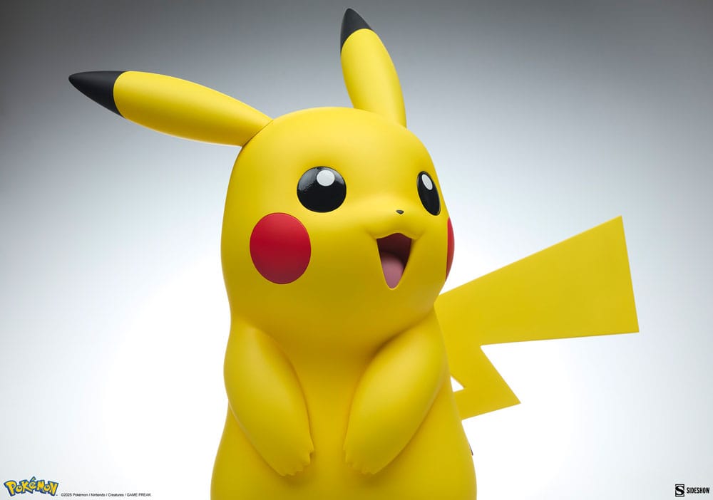Pokémon statuette Life-Size Pikachu 47 cm