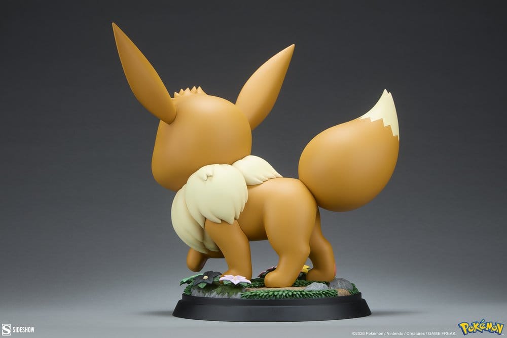 Pokémon Life-Size figurine Évoli 34 cm
