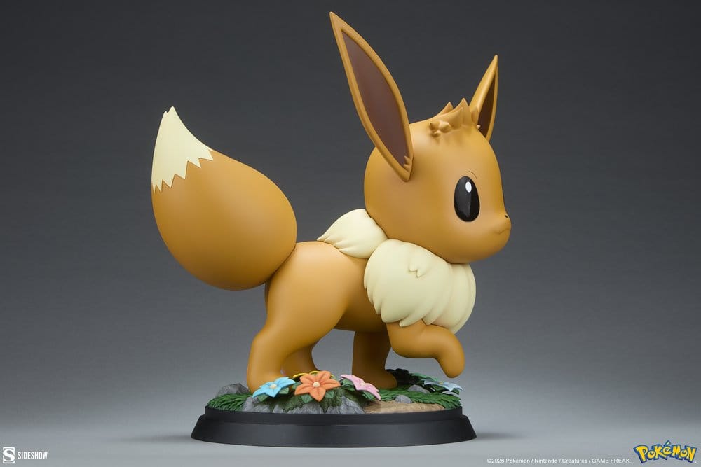 Pokémon Life-Size figurine Évoli 34 cm