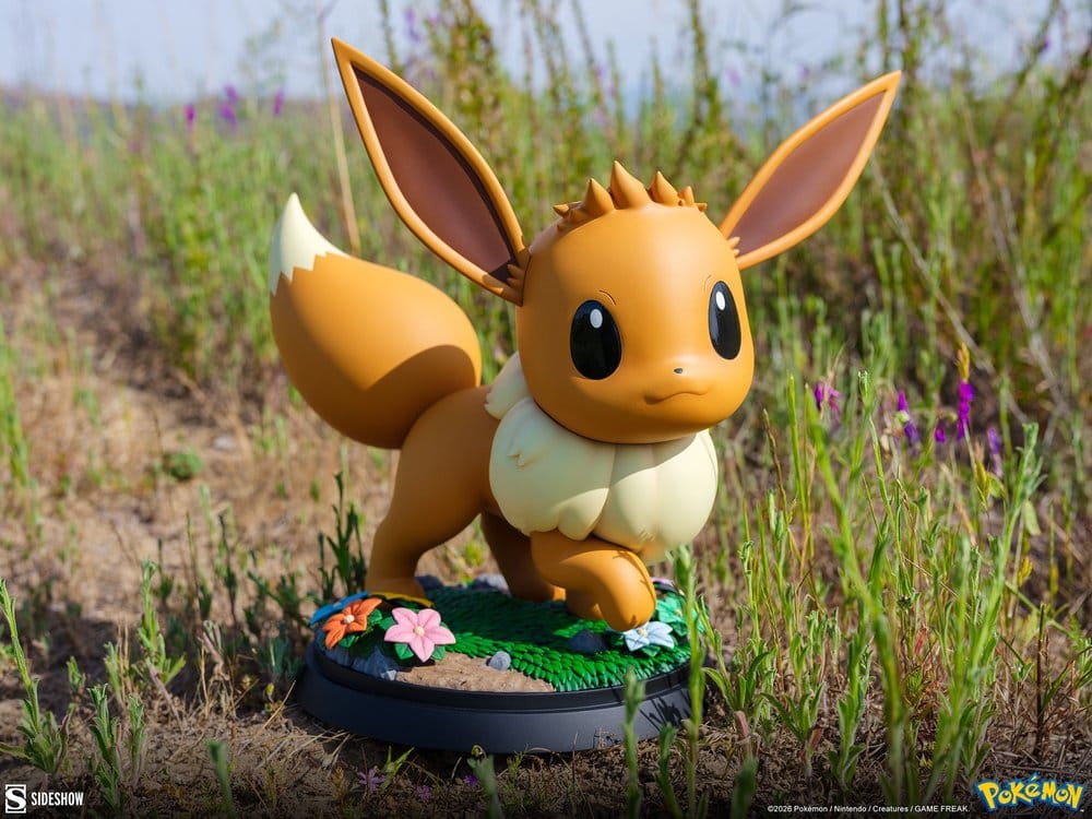 Pokémon Life-Size figurine Évoli 34 cm