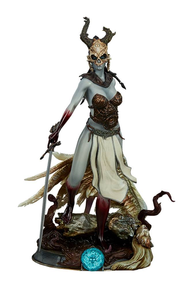 Court of the Dead statuette PVC Kier - Valkyries Revenge 27 cm
