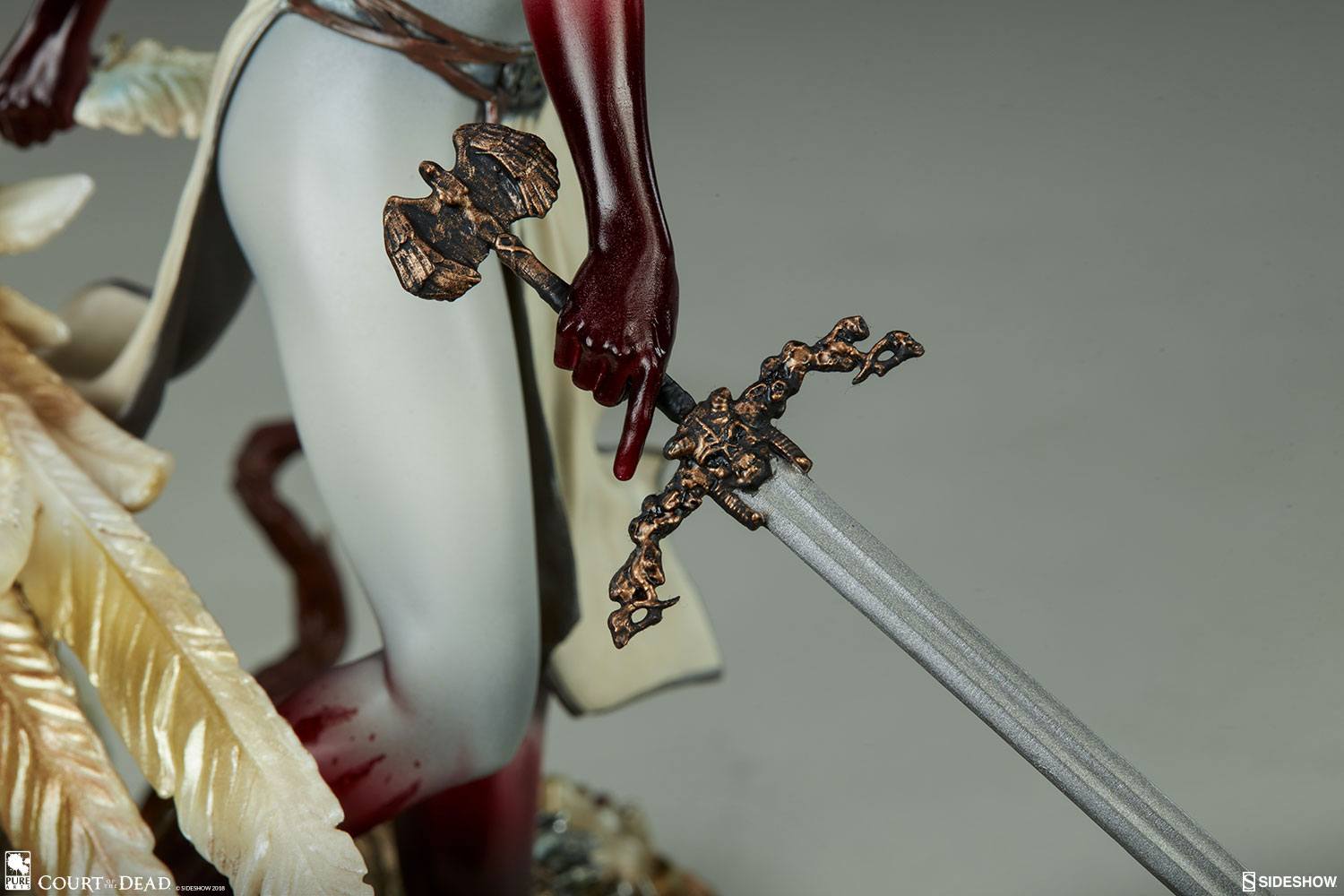 Court of the Dead statuette PVC Kier - Valkyries Revenge 27 cm