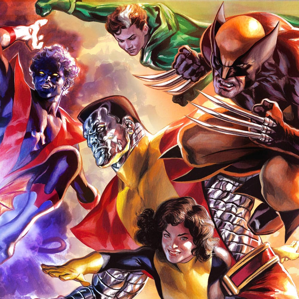 Marvel X-Men Art Print The X-Men by Felipe Massafera 46 x 66 cm - non encadrée